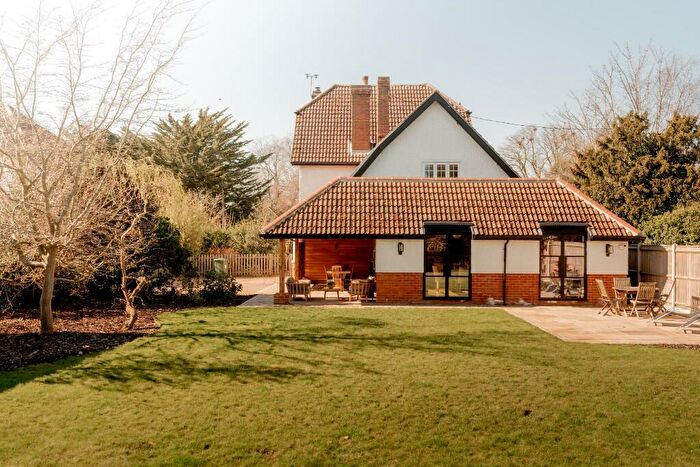 5 Bedroom Detached House For Sale In Virginia Lodge, Ballygate, Beccles, Suffolk, NR34