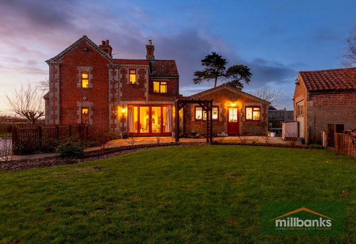 3 Bedroom Semi-Detached House For Sale In Hall Farm Cottage, Caston Road, Caston, Attleborough, Norfolk, NR17