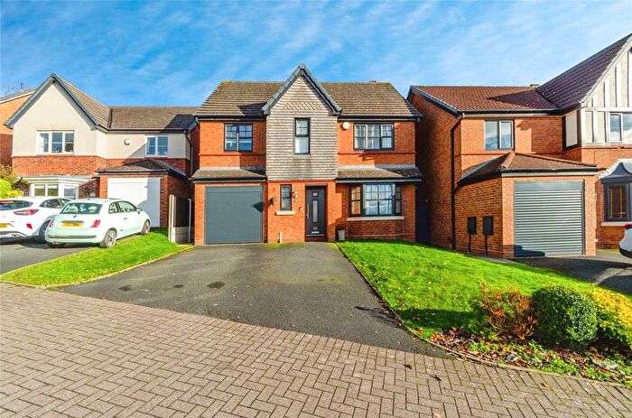 4 Bedroom Detached House For Sale In Brisbane Way, Cannock, Staffordshire, WS12