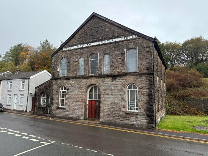 Detached House For Sale In Beulah Baptist Chapel, Victoria Street, Dowlais, Merthyr Tydfil, CF48