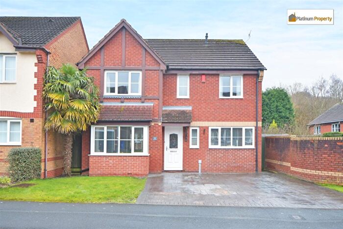 4 Bedroom Detached House For Sale In Durham Drive, Lightwood, ST3