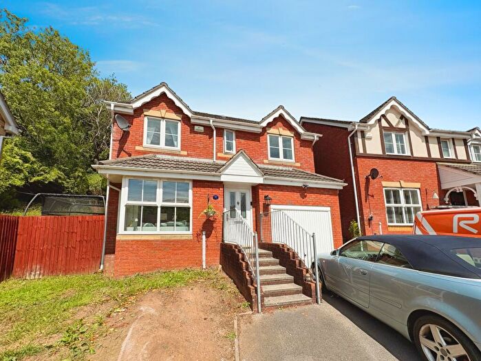4 Bedroom Detached House To Rent In Heritage Drive, Cardiff, CF5