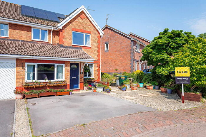 3 Bedroom Semi-Detached House For Sale In Knole Close, Pontprennau, Cardiff, CF23
