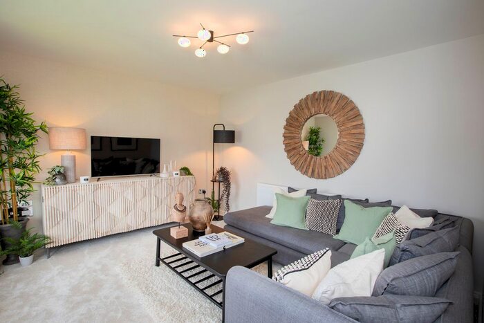 4 Bedroom Detached House For Sale In "The Bowmont" At Orton Road, Warton, Tamworth, B79