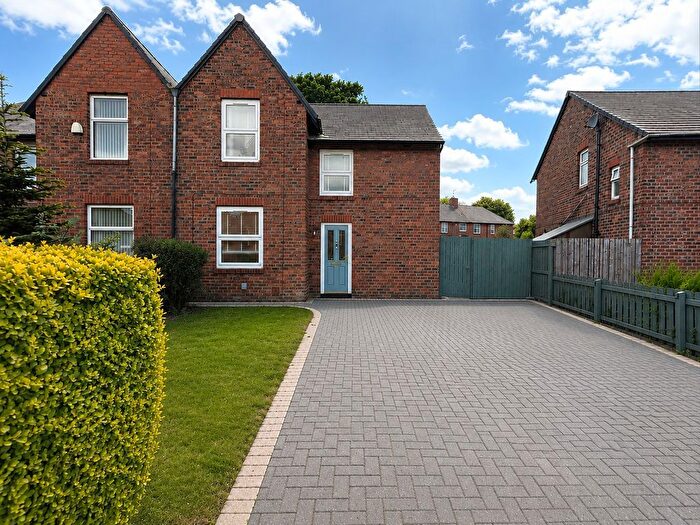 3 Bedroom Semi-Detached House For Sale In Priory Avenue, Whitley Bay, NE25
