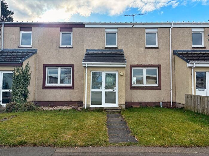 3 Bedroom Terraced House For Sale In Abbey Crescent, Kinloss, Forres, IV36
