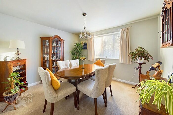 2 Bedroom Semi-Detached House For Sale In Comber Close, Scole, Diss, IP21