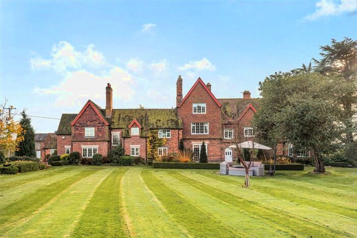 5 Bedroom Semi-Detached House For Sale In Ridley, Tarporley, Cheshire, CW6