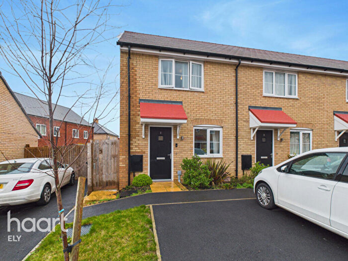 2 Bedroom End Of Terrace House For Sale In Newnham Chase, Littleport, CB6