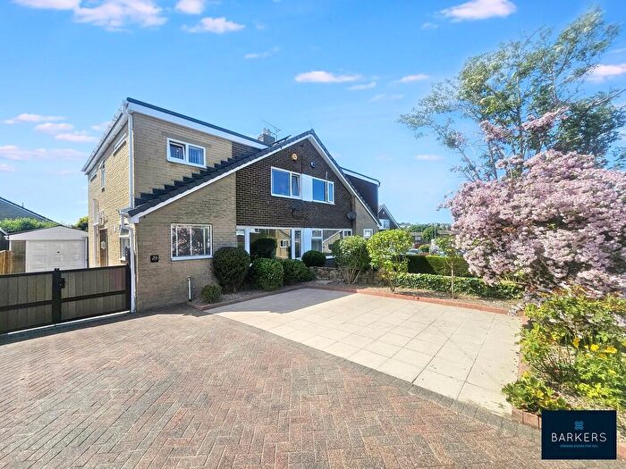 4 Bedroom Semi-Detached House For Sale In Silver Birch Avenue, Wyke, BD12