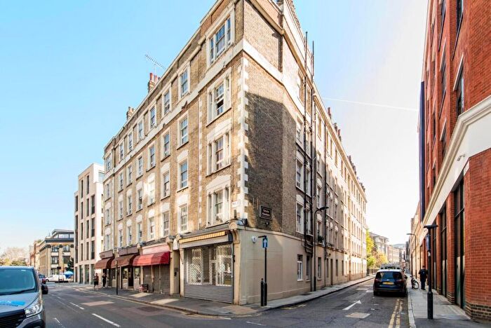 1 Bedroom Flat To Rent In Paul Street, Shoreditch, EC2A