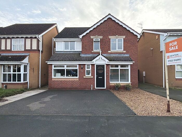 4 Bedroom Detached House For Sale In Sycamore Grove, Bracebridge Heath, LN4