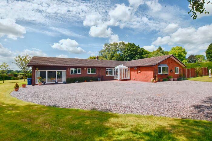 4 Bedroom Detached Bungalow For Sale In Red Bull, Market Drayton, TF9