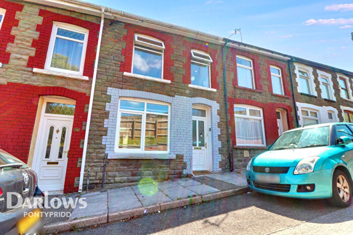 3 Bedroom Terraced House For Sale In Penylan Road, Pontypridd, CF37