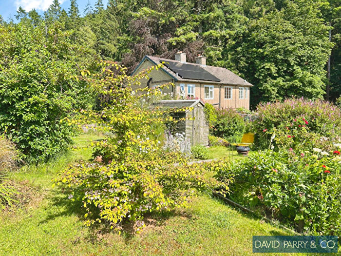 3 Bedroom Semi-Detached House For Sale In Evenjobb Presteigne, LD8