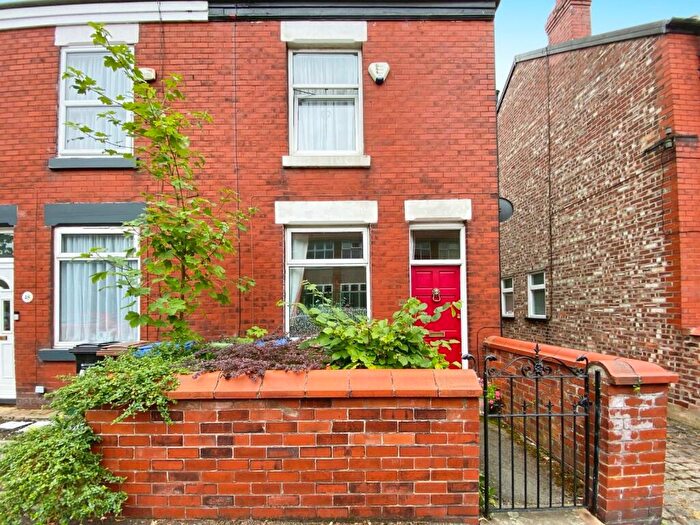 2 Bedroom Semi-Detached House To Rent In Lake Street, Great Moor, Stockport, Cheshire, SK2