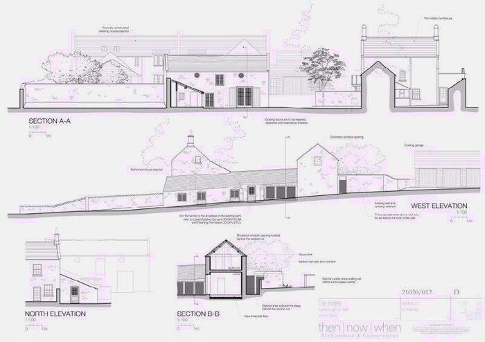 4 Bedroom Land For Sale In Farmborough, Nr Bath - Barn For Conversion With Planning, BA2