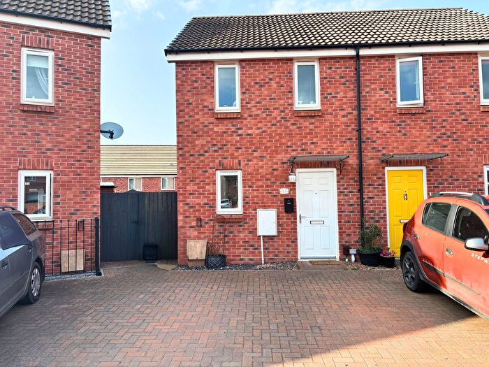 2 Bedroom Semi-Detached House To Rent In Mulberry Road, Cranbrook, EX5