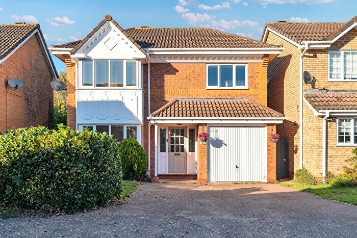 4 Bedroom Detached House For Sale In Oxford Close, Mildenhall, IP28