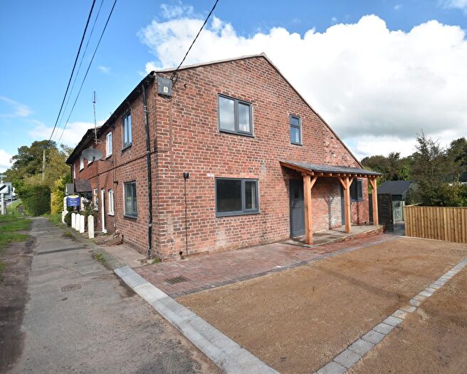 2 Bedroom End Of Terrace House For Sale In Grindley Brook, Whitchurch, SY13