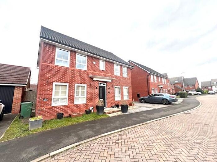 4 Bedroom Detached House To Rent In Fuchsia Road, Winnington, CW8