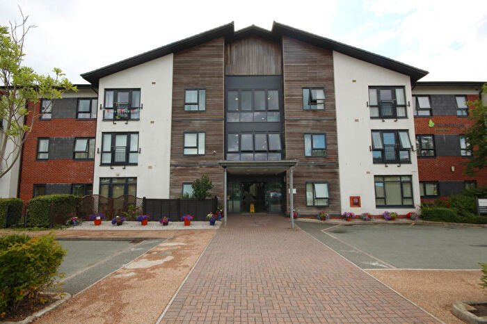 2 Bedroom Retirement Property For Sale In Hazelmere, Hambleton Way, Winsford, CW7