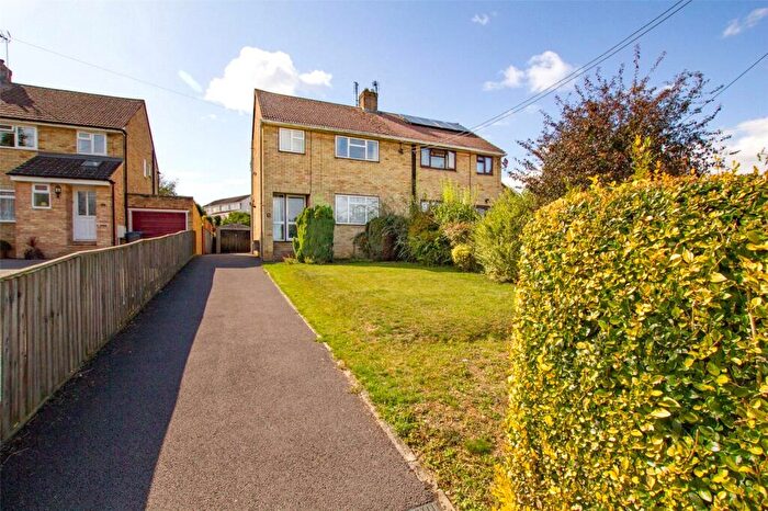 3 Bedroom Semi-Detached House For Sale In Ducklington Lane, Witney, Oxfordshire, OX28