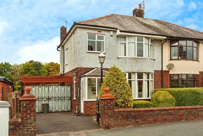 3 Bedroom Semi-Detached House For Sale In South Drive, Fulwood, Preston, Lancashire, PR2