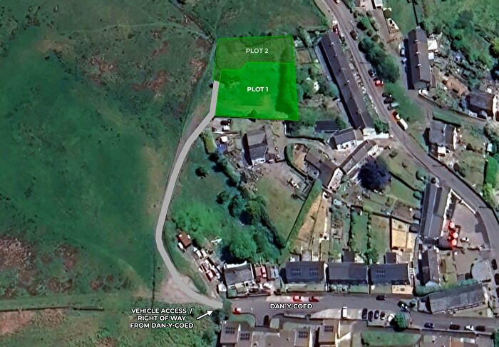Land For Sale In Plot, Land At Dan-Y-Coed, Pontsticill, Merthyr Tydfil, Mid Glamorgan, CF48