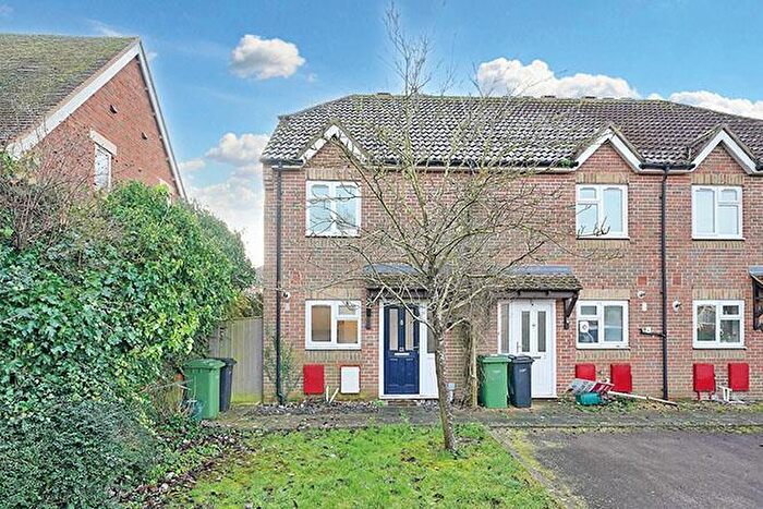 2 Bedroom End Of Terrace House For Sale In Monks Close, West Hanney, Wantage, OX12