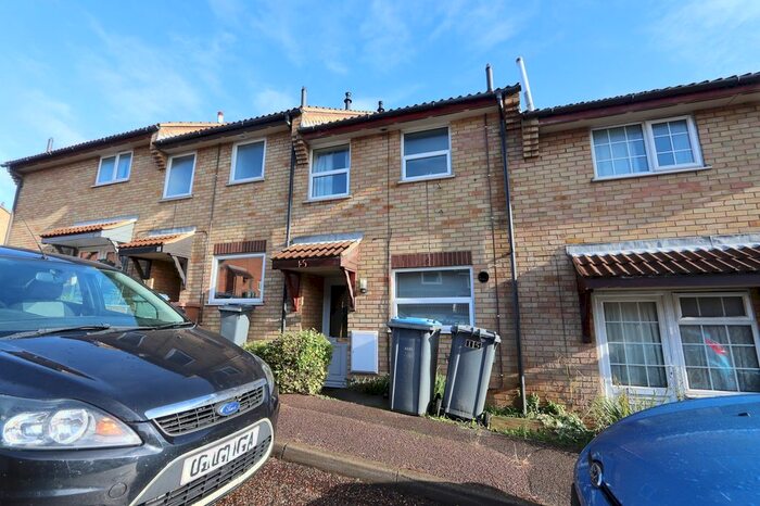 2 Bedroom Terraced House To Rent In Brightwell Close, Felixstowe IP11