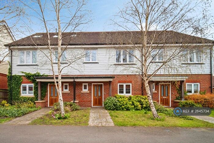 3 Bedroom Terraced House To Rent In Willowbourne, Fleet, GU51