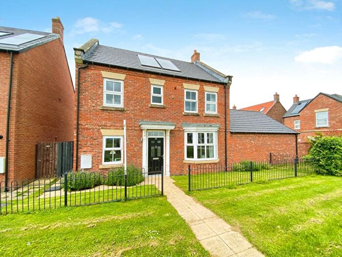 4 Bedroom Detached House For Sale In Maple Gardens, Sowerby, Thirsk, YO7