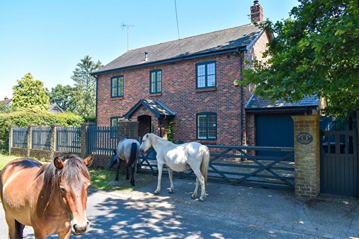 4 Bedroom Detached House For Sale In Rockford, Ringwood, BH24