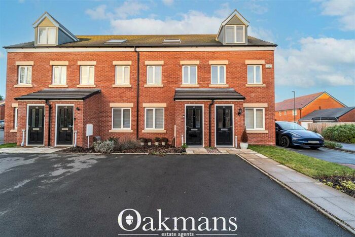 3 Bedroom House To Rent In Arkell Way, The Oaks, Selly Oak, B29