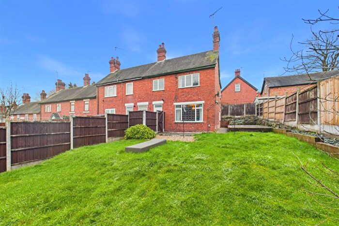 2 Bedroom Semi Detached House For Sale In Balance Hill, Uttoxeter, Staffordshire, ST14