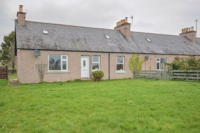 3 Bedroom Terraced Bungalow To Rent In Careston, Brechin, Angus, DD9