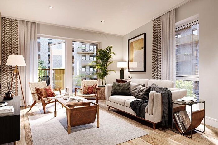 1 Bedroom Flat For Sale In " Bed Block A - Apartment " At Copper Yard At Union Bridge, Whitepost Lane, Hackney Wick, E3