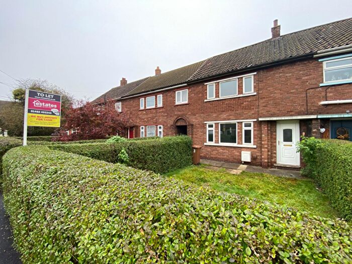 2 Bedroom Terraced House To Rent In Peploe Crescent, Barrow-Upon-Humber, DN19
