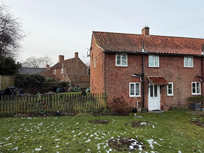 3 Bedroom Cottage For Sale In White Horse Common Cottages, Happisburgh Road, White Horse Common, North Walsham, Norfolk, NR28