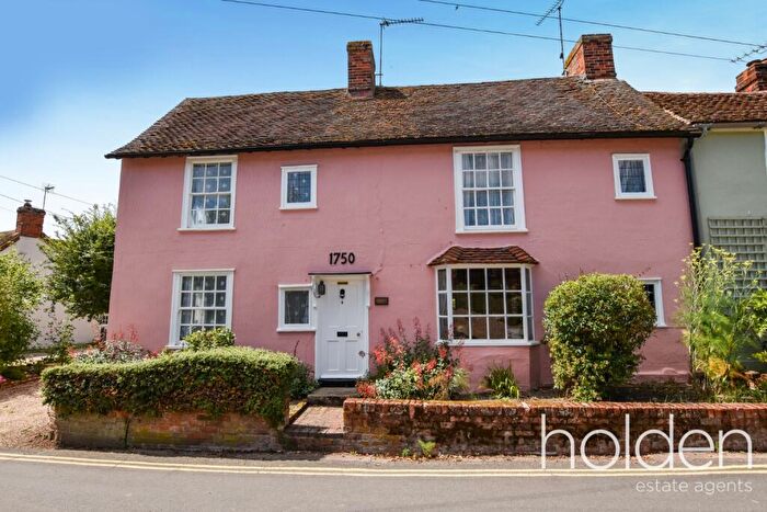 3 Bedroom Semi-Detached House For Sale In Fish Street, Goldhanger, Maldon, CM9
