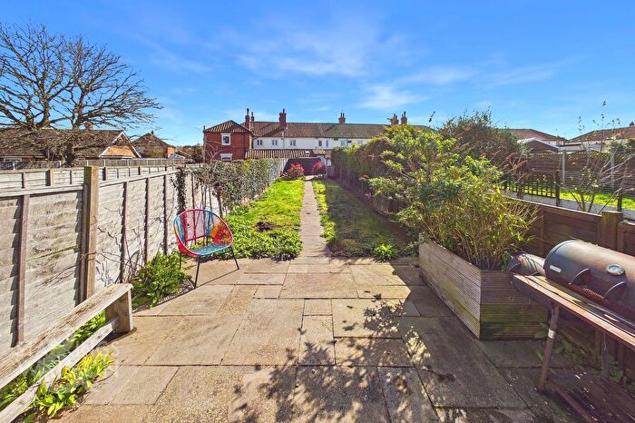 3 Bedroom Terraced House For Sale In Mission Road, Diss, IP22