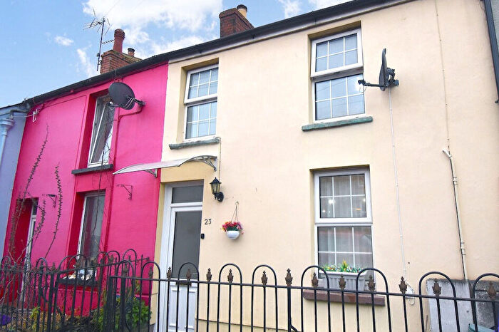 3 Bedroom Terraced House For Sale In Mount Street, Abergavenny, NP7