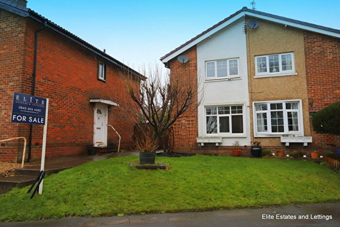 2 Bedroom Semi Detached House For Sale In Howletch Lane, Peterlee, County Durham, SR8