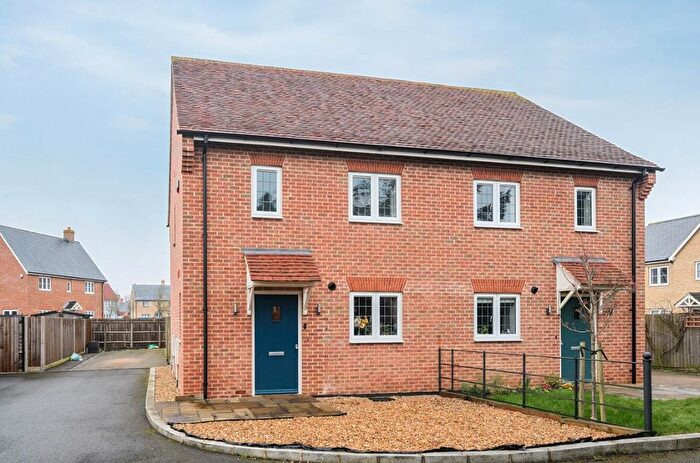 2 Bedroom Semi-Detached House For Sale In Swabey Lane, Cranfield, Bedford, MK43