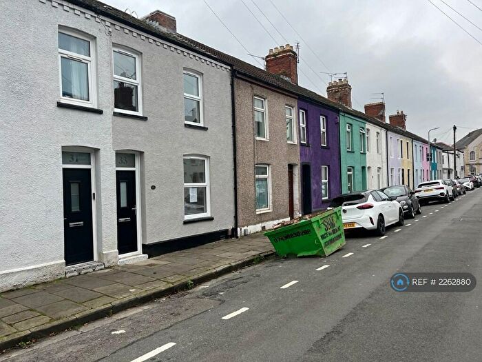 2 Bedroom Terraced House To Rent In Glynne Street, Cardiff, CF11