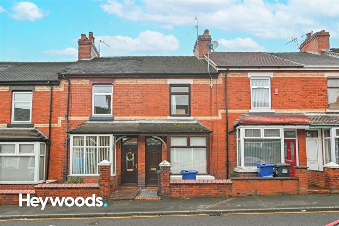 2 Bedroom Terraced House To Rent In Thistleberry Avenue, Newcastle, ST5