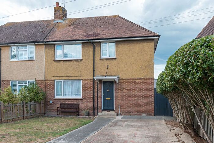3 Bedroom Semi Detached House For Sale In Walmer Road, Whitstable, CT5