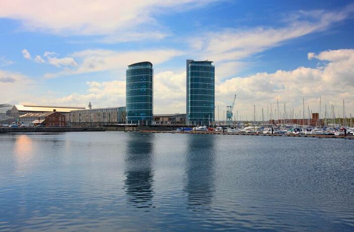 2 Bedroom Property To Rent In Chatham Quays, Dock Head Road, St. Marys Island, Chatham, ME4