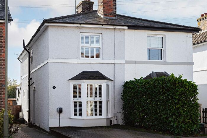 3 Bedroom Semi-Detached House For Sale In Albert Road North, Reigate, RH2